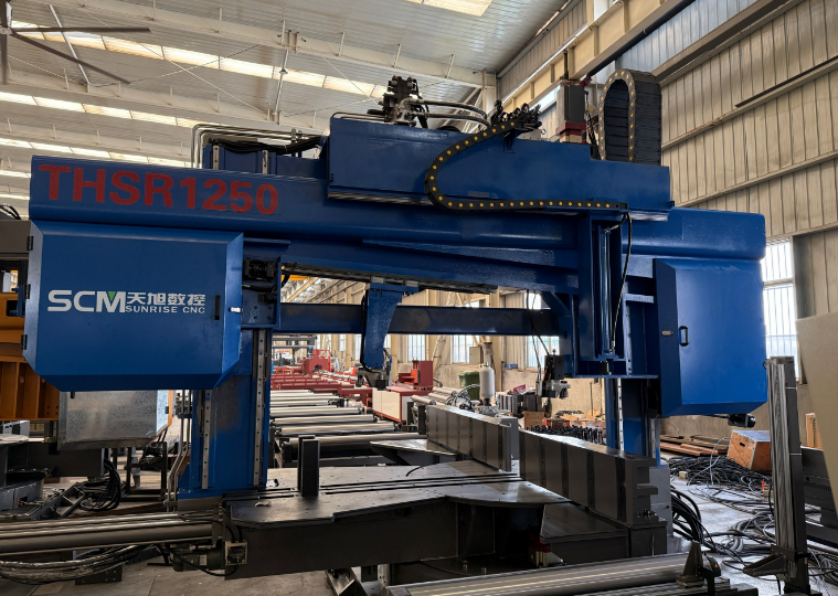High Speed CNC Drilling Machine