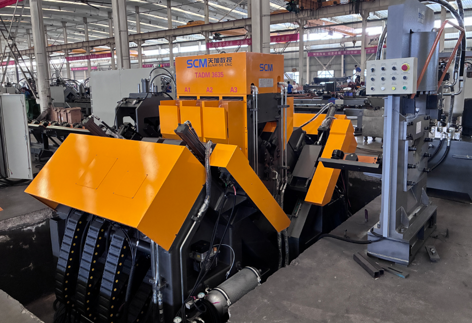 High Speed Drilling Machine for Angle Steel
