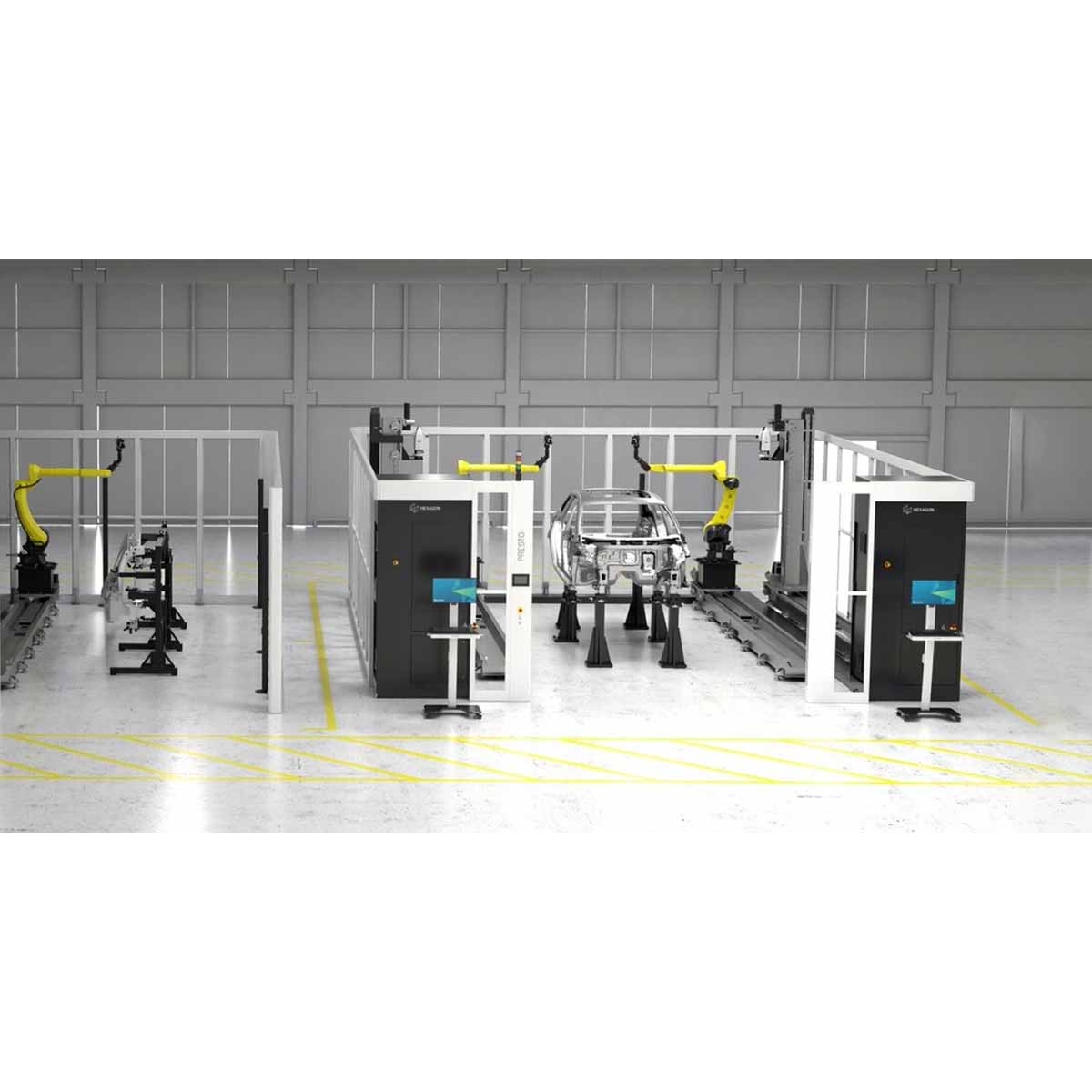 Hexagon PRESTO Quality Stations