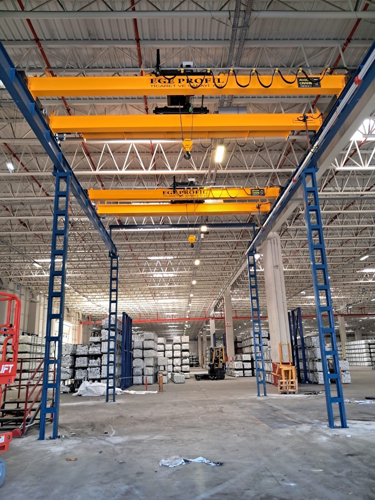 Double Girder Overhed Cranes