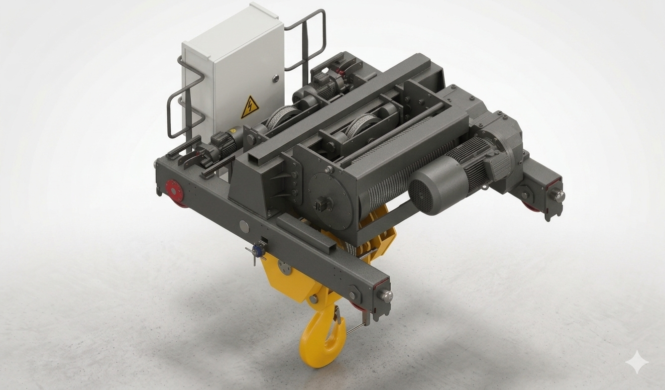 Electric Wire Rope Hoists
