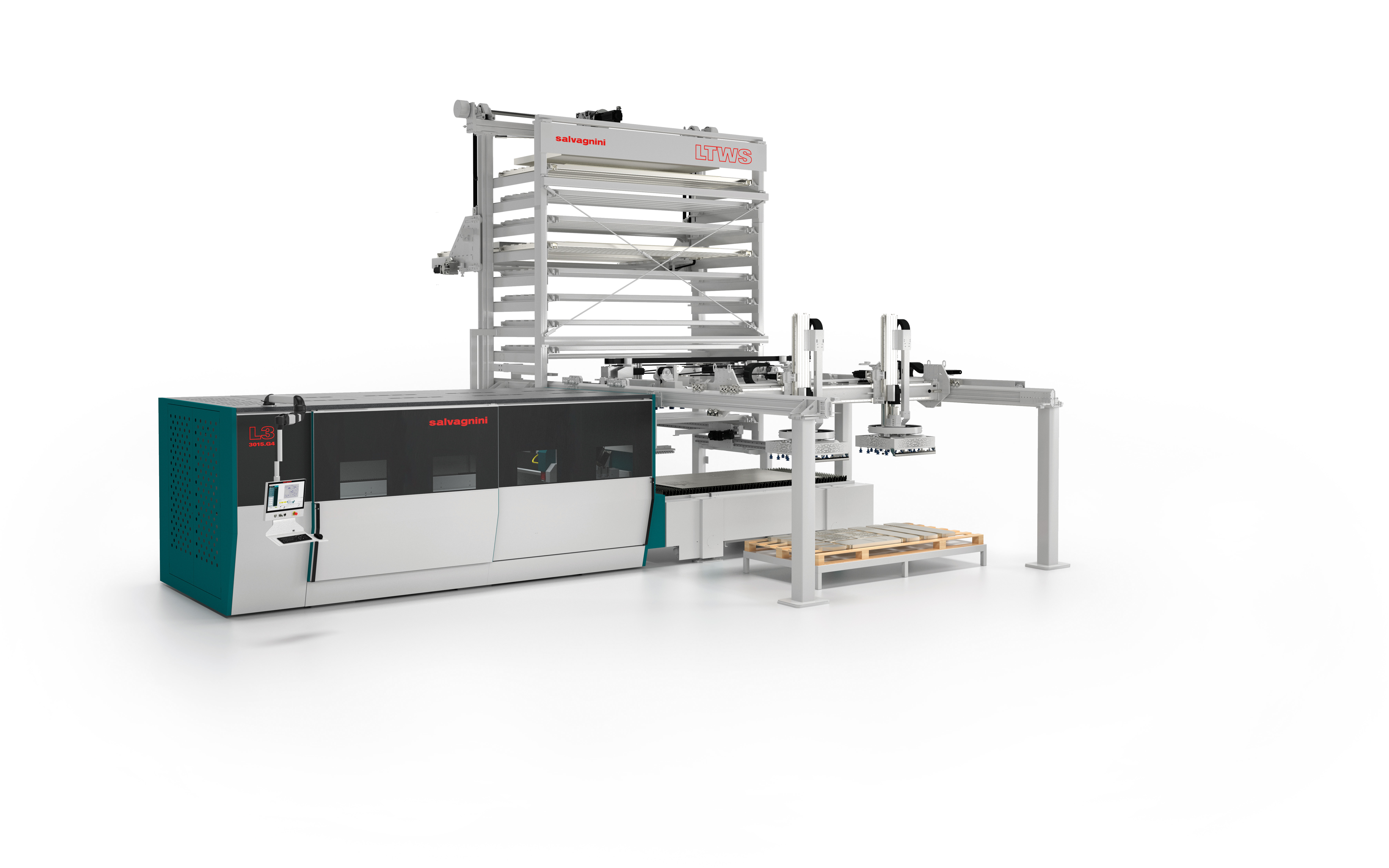 Laser system