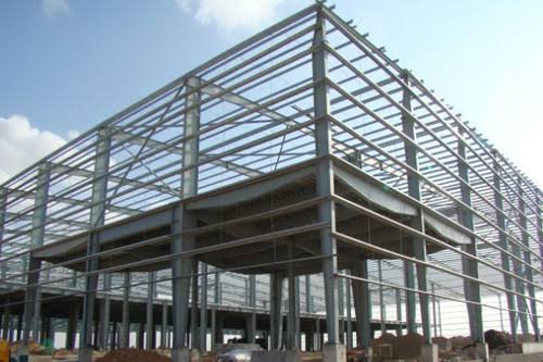 Hot rolled Steel Structure