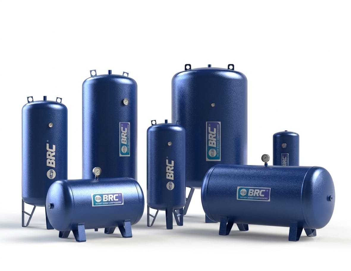 BRC Air Receiver Tanks