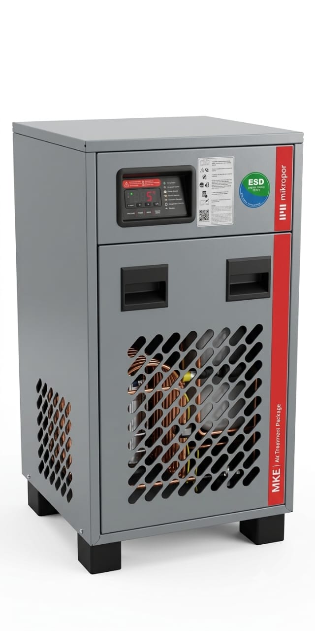 MKE Series – Refrigerated Compressed Air Dryers