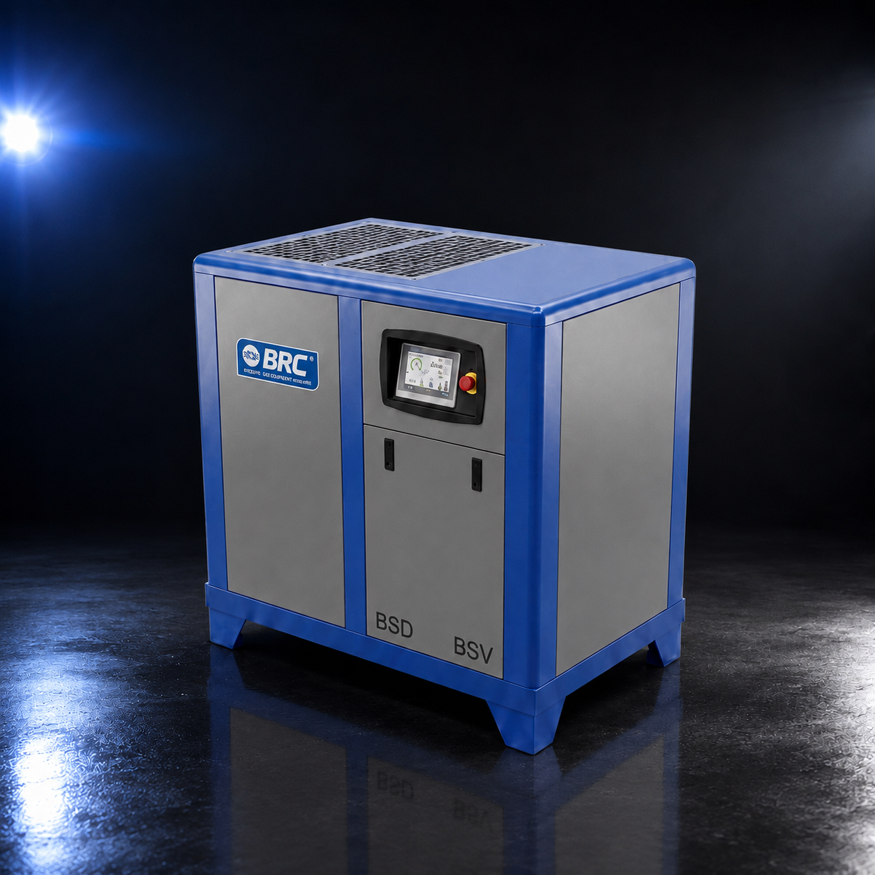 BRC Stand-Alone Screw Air Compressor – 7.5–30 HP