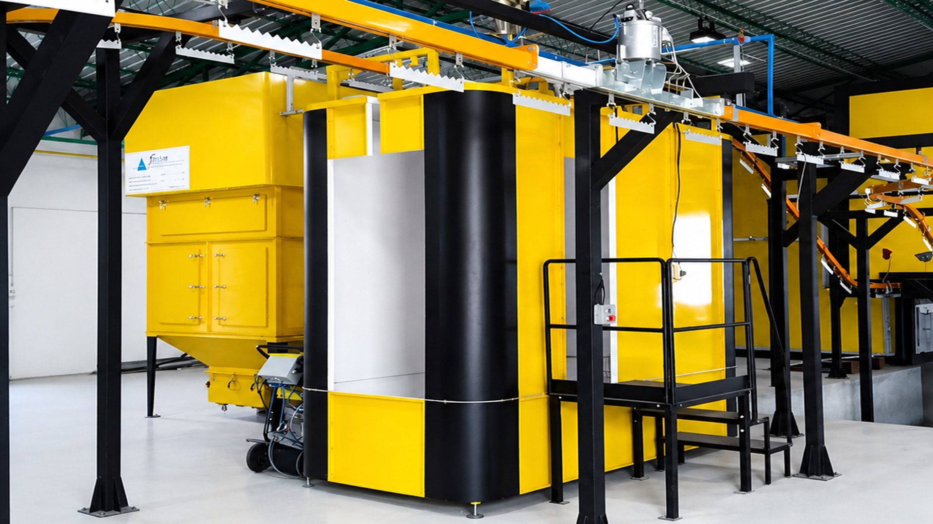Powder Coating Plant