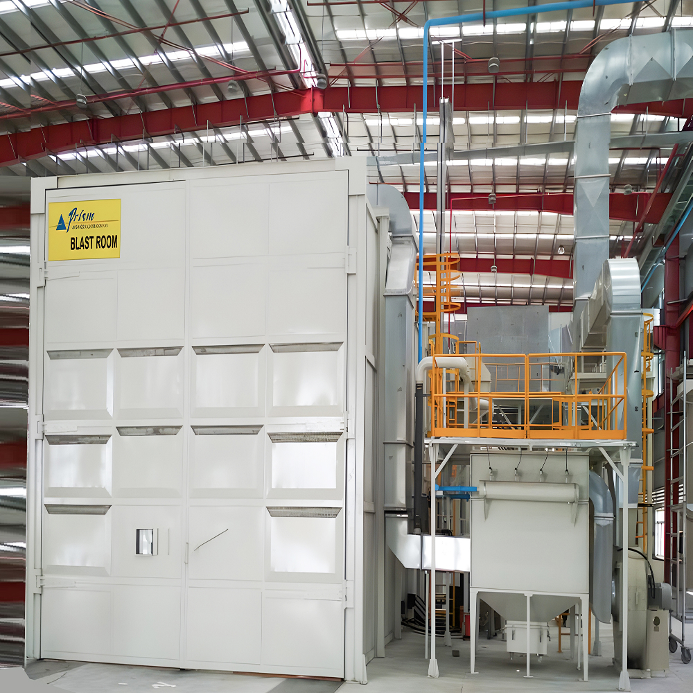 Shot Blasting Rooms & Systems