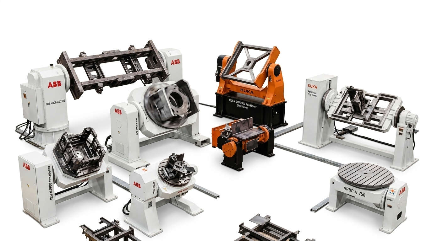 ROBOTIC POSITIONER - EXTERNAL AXIS UNIT