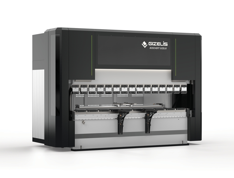 Boschert - Gezelis - CNC Press brake - G - HYBRID