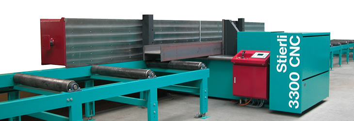 Stierli Bieger - Steel Structure - PEB - Beam Straightening Press