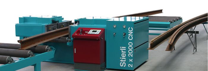 Stierli Bieger - Railroad - Straightening & Bending press