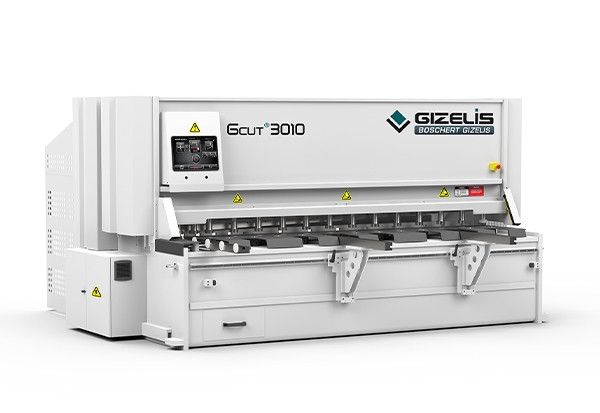Boschert - Gizelis - Shear - G-Cut CNC