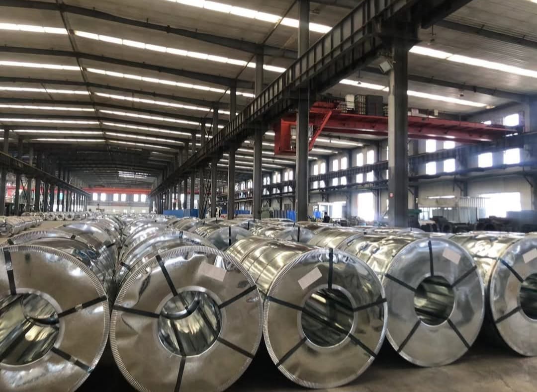 GALVANIZE STEEL COIL