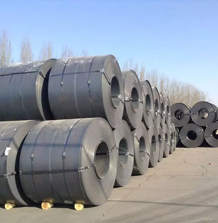 HRC CARBON STEEL  كويلات حديد اسود ساخن