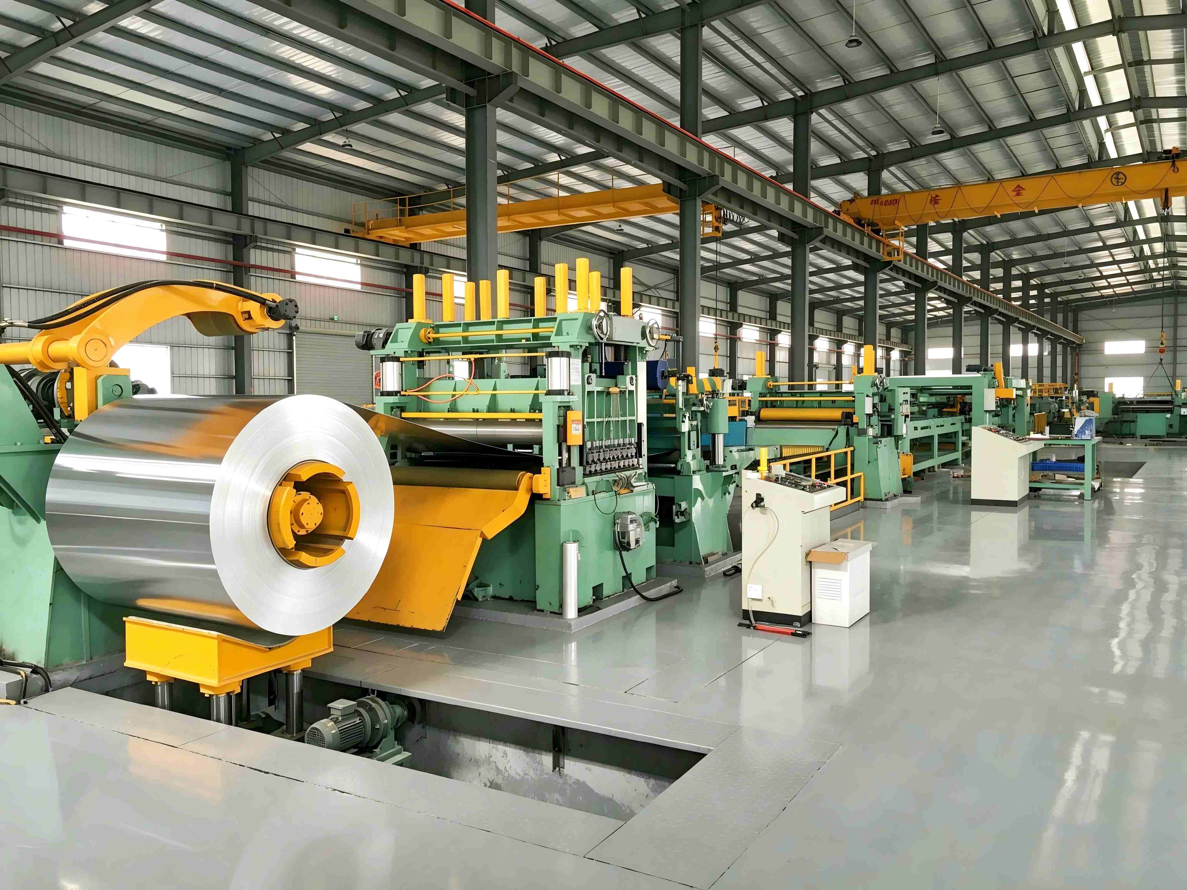 Cut To Length Line