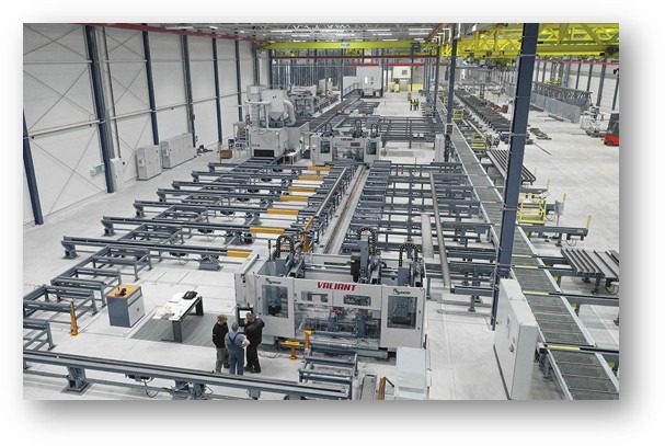 STEEL CONSTRUCTION CNC MACHINES