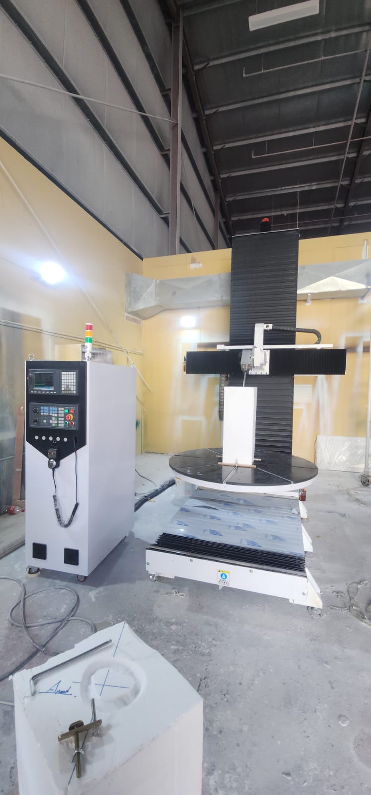 5 Axis 3D sculpture machine
