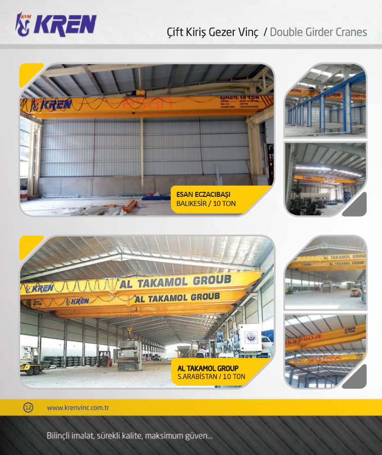 Double Girder Overhead Crane