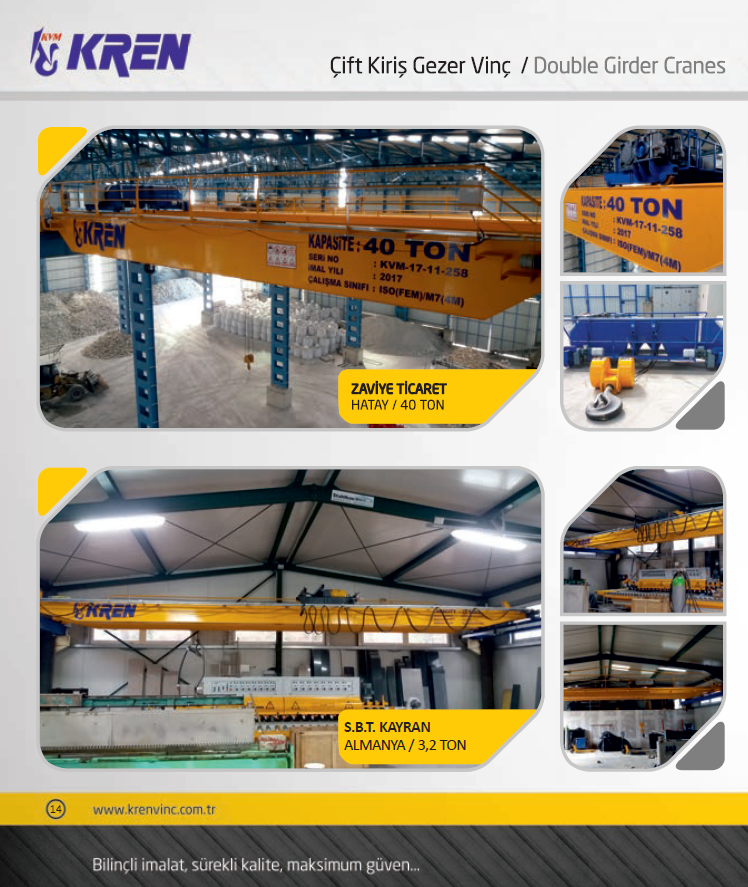 Double Girder Overhead Crane
