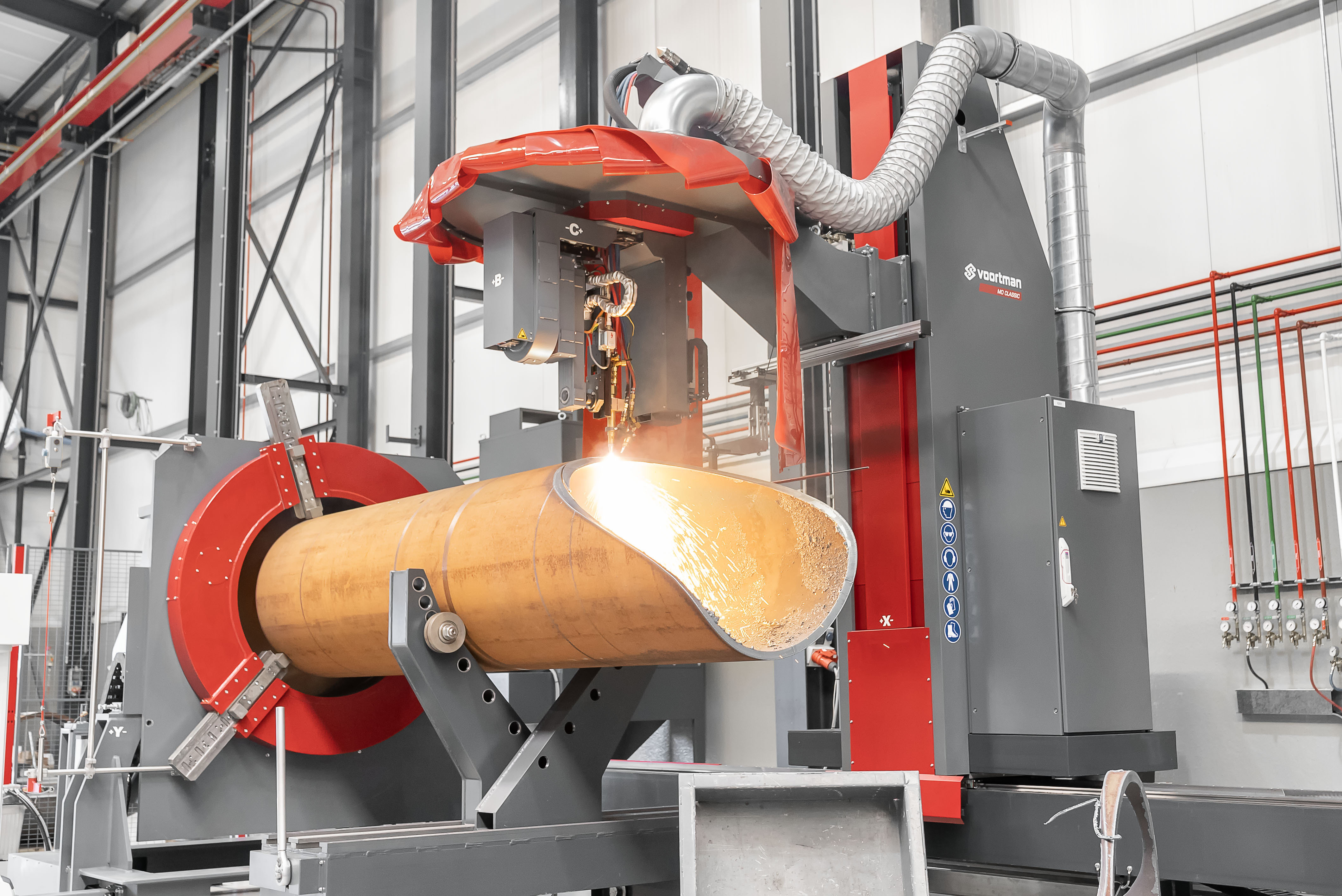 MO CLASSIC PIPE PROFILE CUTTING MACHINE