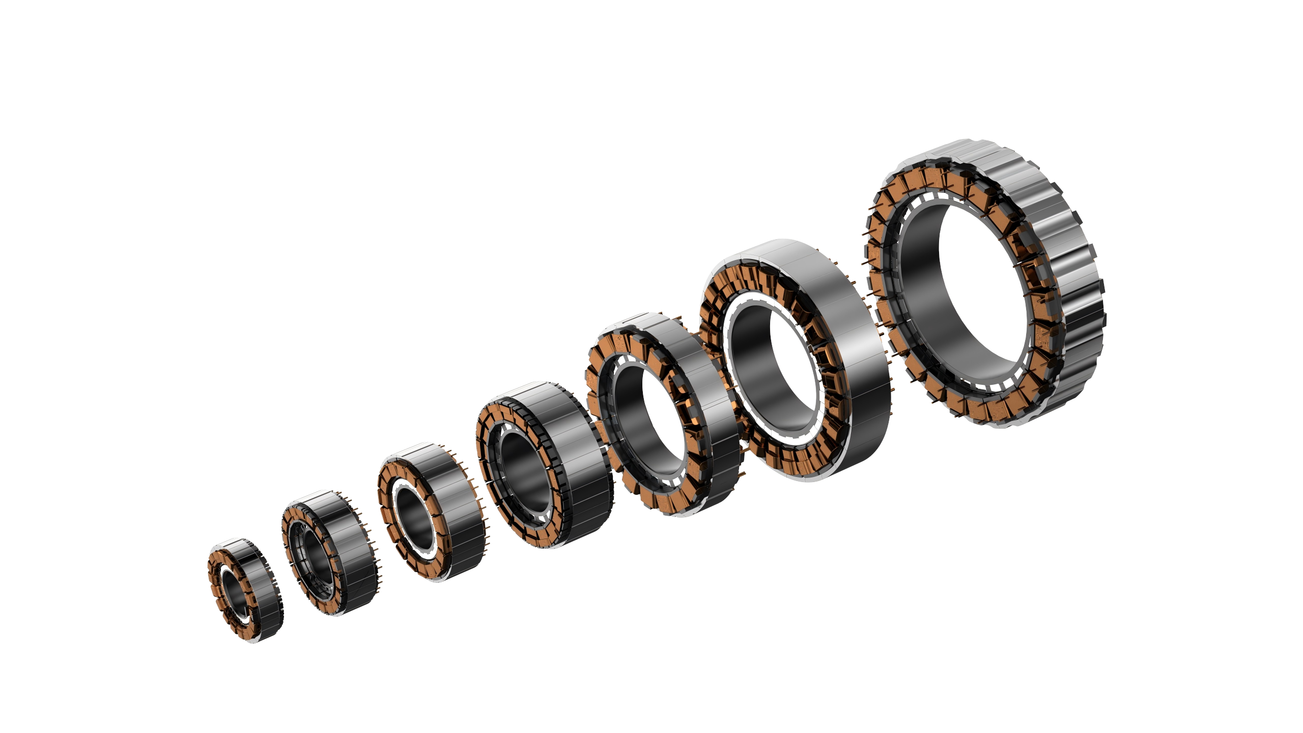 Huayan Robotics frameless motors