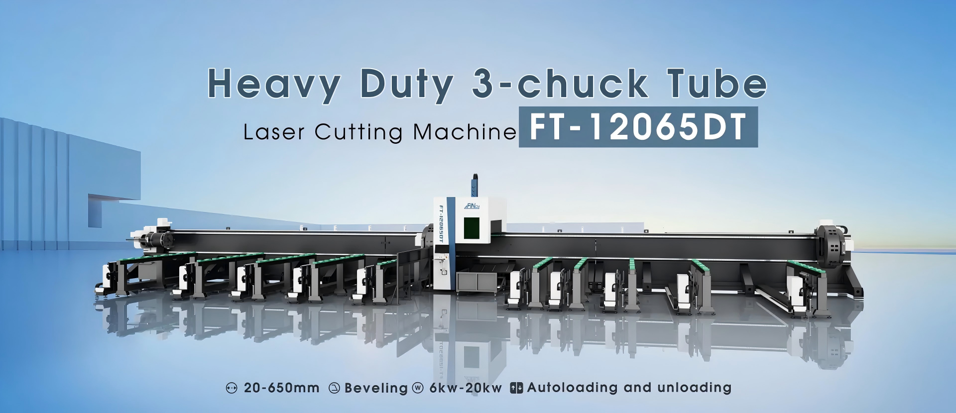 pipe laser cutting machine bed